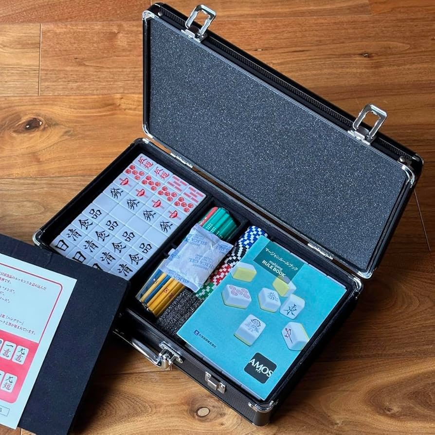 日清牌　麻雀牌 Amazon | 未使用 日清牌 日清食品オリジナル牌 麻雀牌 | 麻雀